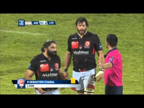 Chabal met une ENORME droite à Marc Giraud (K.O.)