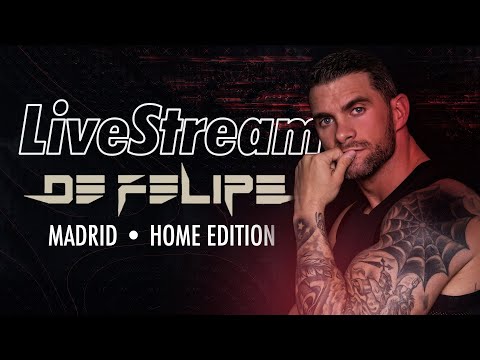 Music Set #59 | LiveStream • De Felipe - HOME EDITION MADRID