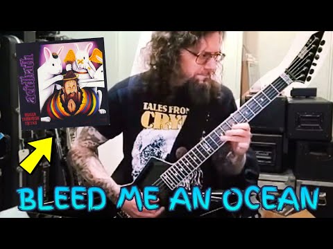 Sammy plays Acid Bath - Bleed Me an Ocean (#2)