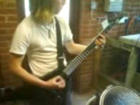 Random Videos 3 - Me playing Bens Guitar