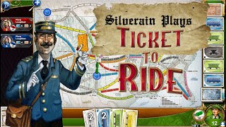 Silverain Plays: Ticket To Ride Pennsylvania