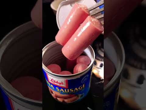 Vienna sausage #sausage #foodies #shorts #shortsvideo