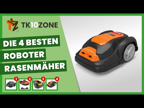 Die 4 besten Roboter-Rasenmäher