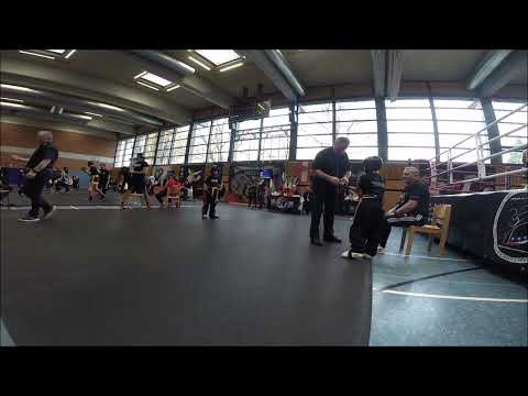 Bregenz Open 2022 - WMAC - pointfight male children - martial arts academy against KKU Hard