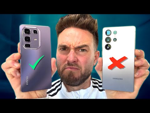 Inifinix Note 50 Pro Makes Samsung Look Silly.