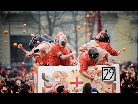 Carnevale Ivrea 2012