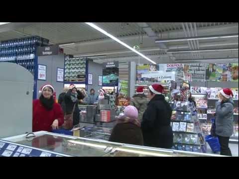 Flashmob Chor Sonett in Sulingen, Teil 1