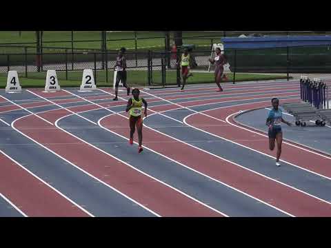 Girls 400m Dash 13-14 Year Old Heat 2 - 44th Annual Northwest Track and Field Classic 2019