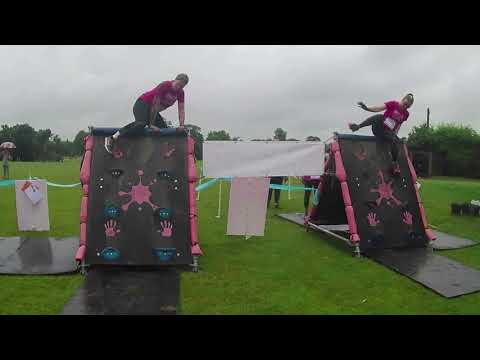 Evolve do Race for Life's Pretty Muddy 2019