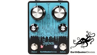 Video thumbnail for Earthquaker Devices Spires - Guitar AND Bass - Demo by Joby