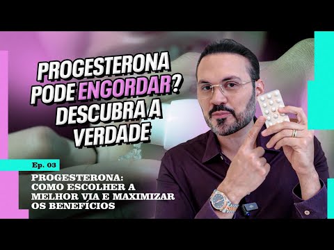 Progesterone: How to Choose the Best Route and Maximize the Benefits - EP03 | Types of Replacement