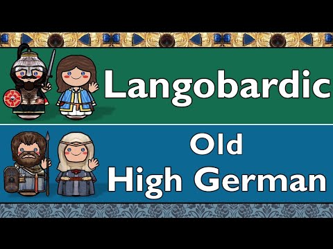 GERMANIC GOTHIC LANGOBARDIC