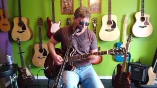 Cross-eyed cat Muddy Waters cover