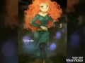 COMO SE VERIAN LAS PRINCESAS DE DISNEY SI FUERAN ANIME