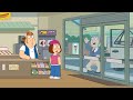 Family Guy Funny Moments Season 11 Episode 13 Chris Cross