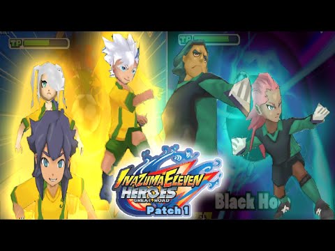 ZD VS THE STRONGHOLD Inazuma Eleven 3 Great Road Of Heroes