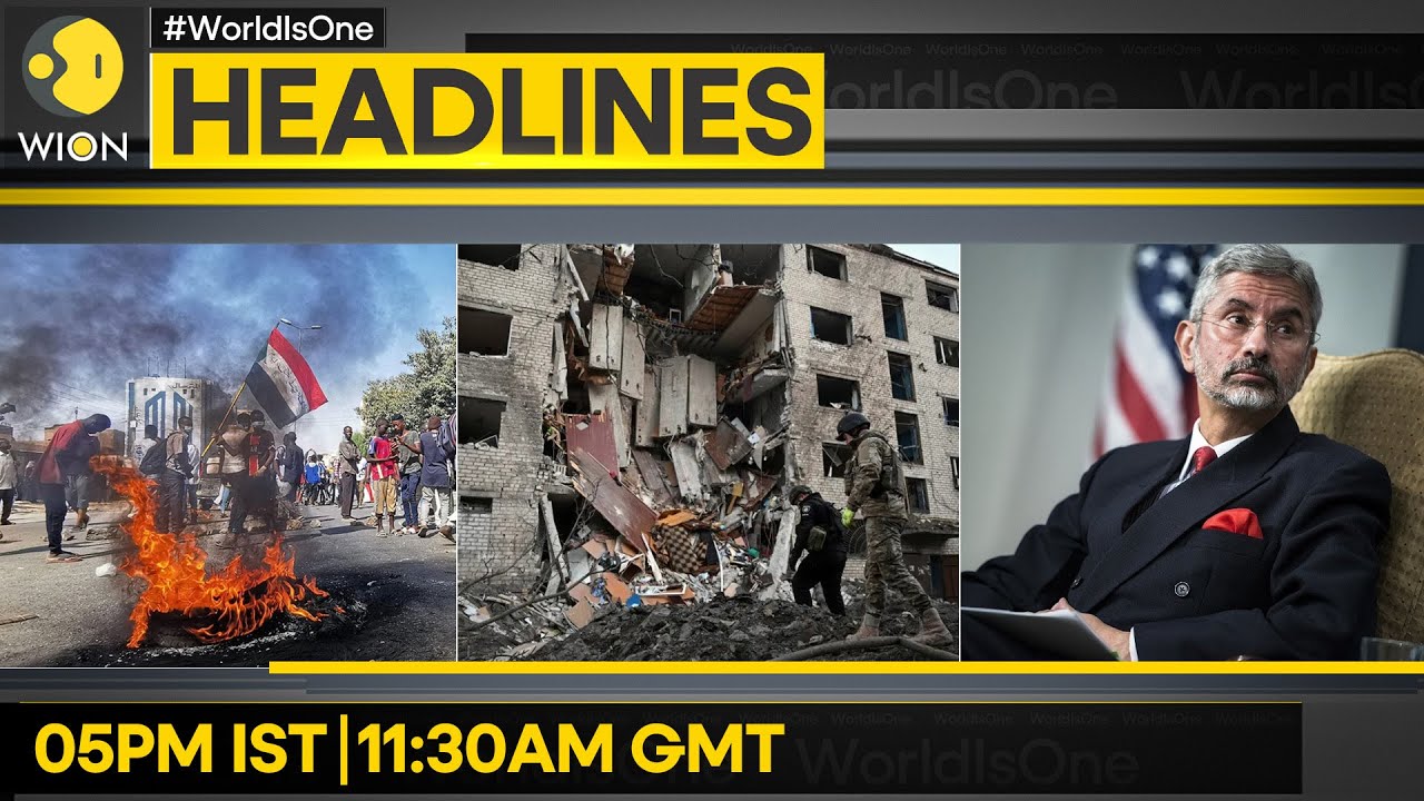 Israel: India Is A Global Superpower | UN Urges End To Violence In Sudan | WION Headlines