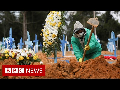 Covid-19 death toll passes 500,000 worldwide - BBC News
