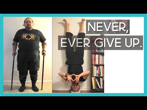 Arthur's Inspirational Transformation | Never, Ever Give Up | Boost-up Yoga Journey