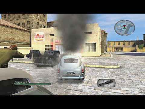 [#2] James Bond 007: From Russia with Love PS2 Gameplay HD (PCSX2 v1.7.0)