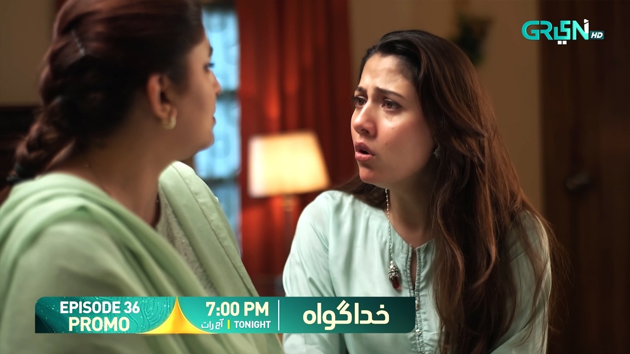 Khuda Gawah Episode 36 Promo | Tonight at 7:00 PM | Only on Green TV Entertainment
