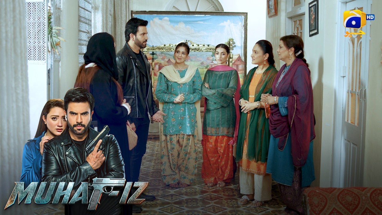 Paras Ko Lekar Zawar Hua Farar! 😱 || Muhafiz || Har Pal Geo