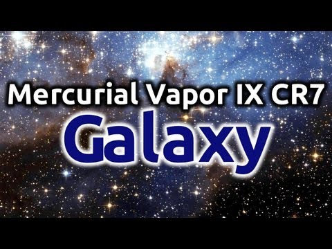 Unreleased CR7 'Galaxy' Mercurial Vapor IX