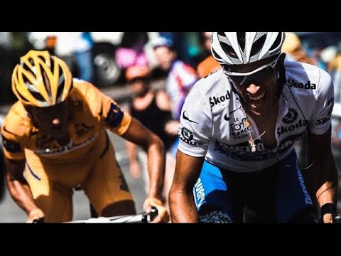 Contador vs Rasmussen - BEST ATTACKS! | 2007 Tour de France