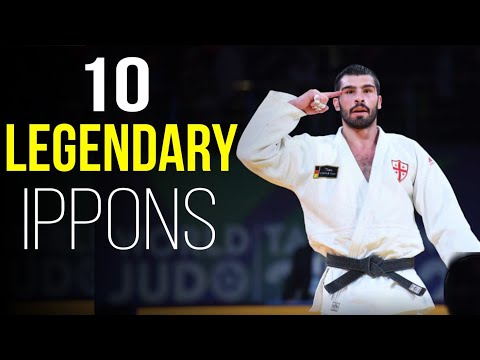 The Amazing Judo Skills Of Tato Grigalashvili: Top 10 Crazy Ippons Tato Grigalashvili