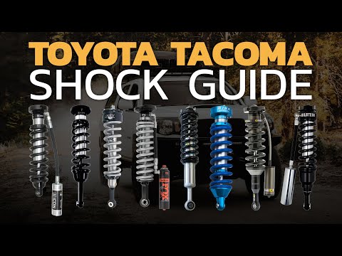 Toyota Tacoma Shock Buyer's Guide