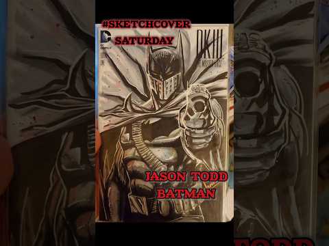 #sketchcoversaturday Jason Todd Batman by Artist @stealthcivic91  #artist #yt #ytshort #batman
