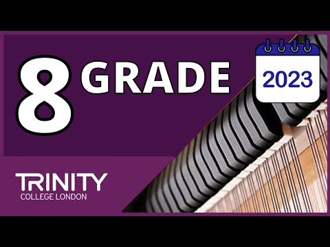 TRINITY GRADE 8 Piano (2021-2023) -  Piano Exam Pieces