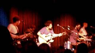 Local Natives, &quot;Sticky Thread&quot; (LIVE)