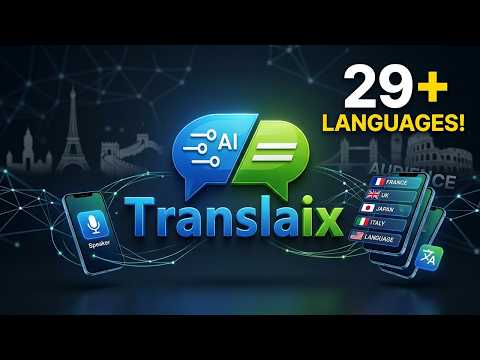 Translaix - RT AI Translation