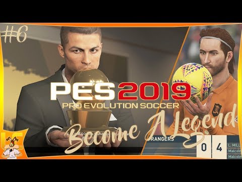 PES 2019 Become A Legend #6 - The Title Chase Is On! (4K PS4 Pro)