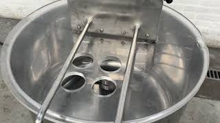 Ramon AMM 100 meat mixer for sale - Image 4 | Machineryline MY Ramon AMM 100 meat mixer | Image 4 - Machineryline