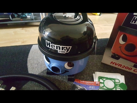 numtic henry 200 2017 unboxing