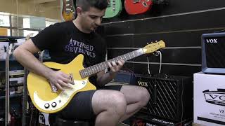 Video thumbnail for Danelectro 59M Spruce – Buttercup by ilan yaniv