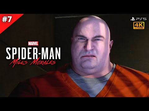MARVEL Spider-Man: Miles Morales PS5™ Walkthrough Gameplay Part 7 - FISK RETURNS !! (No Commentary)