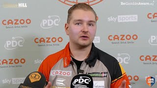 Dimitri van den Bergh OPENS UP on living with Peter Wright + vicious attack on his father