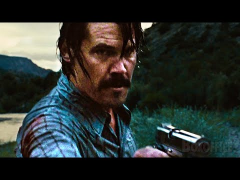 Tracked Down All Night by the Narcos | No Country for Old Men | CLIP