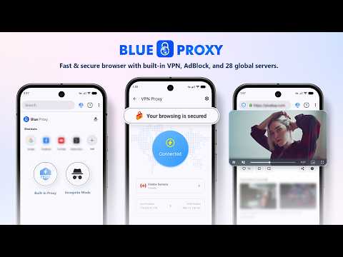 Blue Proxy Browser