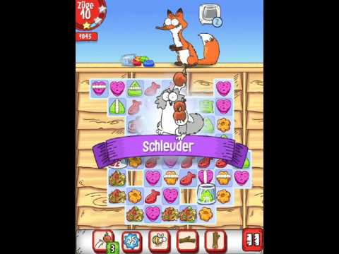 Simons Cat - Crunch Time - Level 132 (by match3news.com)