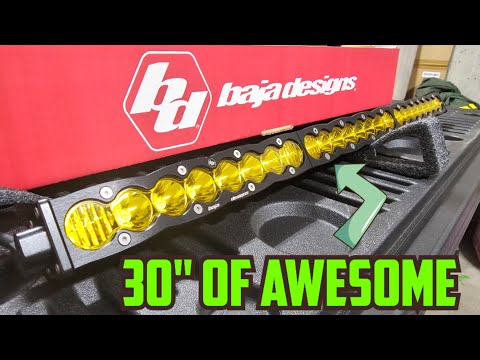 How To Install A BAJA DESIGNS Light Bar On A 2023 Nissan Frontier Pro-4x