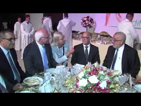 مأدبة عشاء على شرف المشاركين في الملتقى الدولي للفلاحة بمكناس