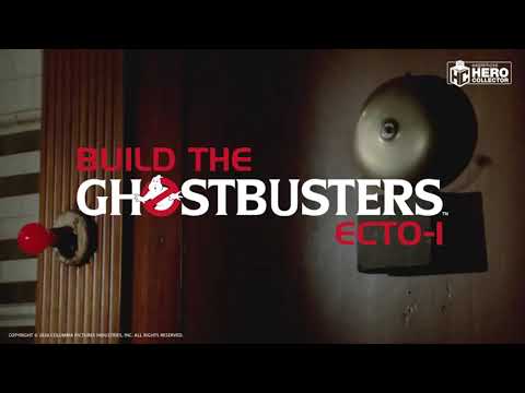 Build Ghostbusters Ecto 1 issue 25 26 stages 91 to 95 from Eaglemoss