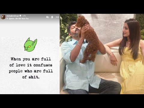 Is Vijay in Love with Trisha? The Truth Revealed!