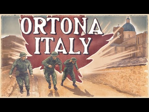 The Battle of Ortona | Urban Warfare in WW2 Italy