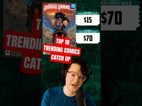 Catch up on the Top Trending comics in the world! | Quick 10 Comics Quick Recap #shorts #comicbooks