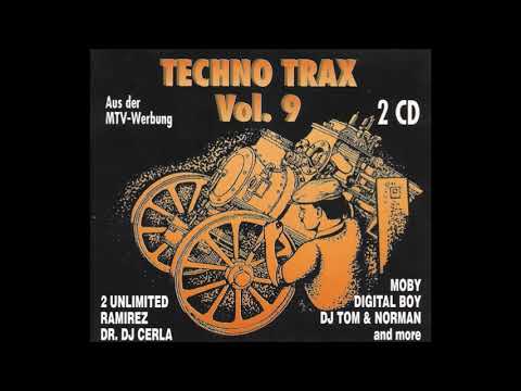Techno Trax Vol. 9 - CD 1 und 2